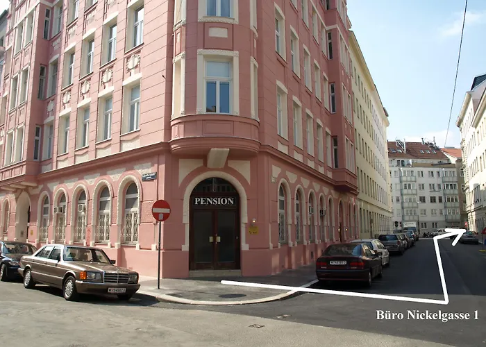 Hotel Liechtenstein Apartments II Viena